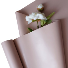 Пленка для цветов матовая Капучино